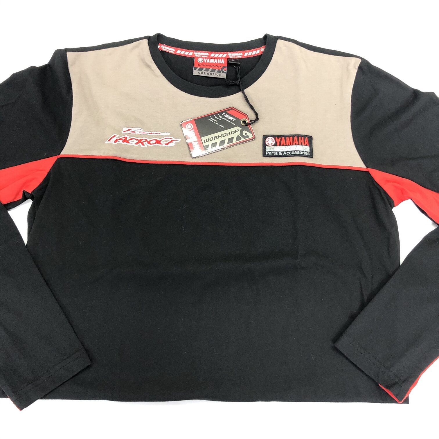 T-Shirt - Long Sleeve - Yamaha Workshop Collection - ESHOP Team Lacroce